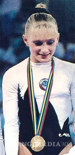 $!Escándalo olímpico, ex gimnasta Tatiana Gutsu acusa a Vitali Scherbo de violación