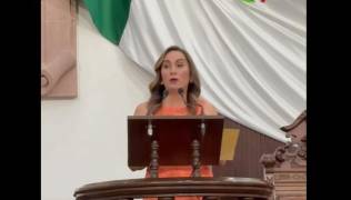 Magaly Hernández denunció desde tribuna presunto hostigamiento institucional por parte de la Secretaría de Educación, al acusar presiones contra docentes y bloqueos a su labor como legisladora en escuelas públicas.