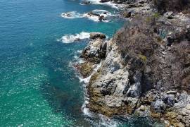El Parque Nacional Huatulco II, en el estado de Oaxaca (México). El Gobierno de México anunció este miércoles 13 nuevas Áreas Naturales Protegidas en seis estados del país.