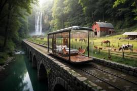 Los huéspedes podrán presenciar de cerca las labores de ordeño y recolección de huevos inmersos en la naturaleza.