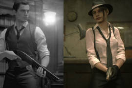 Así lucen Leon S. Kennedy y Claire Redfield con atuendo noir para Resident Evil 2
