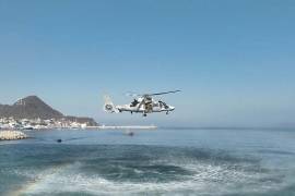 El ejercicio incluyó maniobras navales, evacuación de heridos, tiro real y desembarco anfibio.