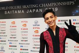 Donovan Carrillo sufre lesión y es eliminado del Campeonato Mundial de Patinaje Artístico