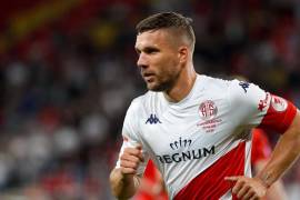 El mensaje de Lukas Podolski que da esperanza a la afición de Querétaro