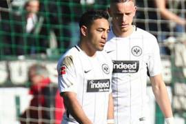 Marco Fabián vuelve con el Eintracht Frankfurt