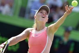 Caroline Wozniacki sigue avanzando en el Abierto Monterrey