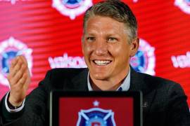 El 'epic fail' del periodista en rueda de prensa con Schweinsteiger