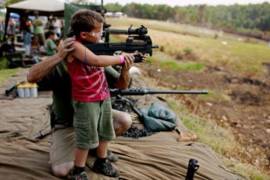 Niños podrán usar armas para cazar en Wisconsin