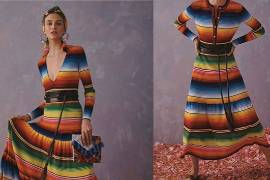 Sarape de Saltillo: apropiación cultural indebida 