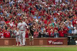 Así recibieron a Albert Pujols en su antigua casa