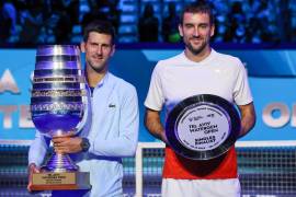 El año pasado, Novak Djokovic conquistó el torneo tras vencer en la Final a Marin Cilic.