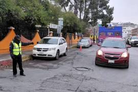 Los oficiales estarán en las vialidades para agilizar el tránsito en zonas escolares y evitar las dobles filas.