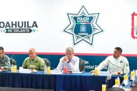Durante la reunión semanal de seguridad, autoridades revisaron los resultados operativos y reforzaron la coordinación entre corporaciones.