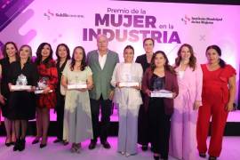 Fueron cinco las ganadoras del Premio de la Mujer en la Industria, en varias categorías.