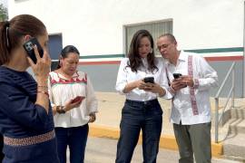Claudia Sheinbaum participó desde Chihuahua en el Segundo Simulacro Nacional 2026 y recordó a las víctimas de los sismos.