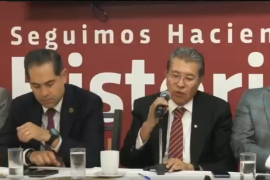 Ricardo Monreal, Coordinador del partido de Morena.