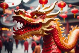 El Año Nuevo Chino 2024, correspondiente al Año del Dragón de Madera, criatura que representa la prosperidad y el despertar, así como la libertad.