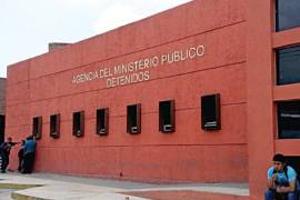 El agresor fue detenido y llevado a las instalaciones del Ministerio Público.