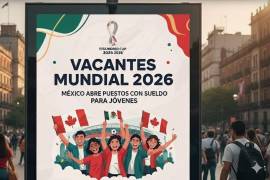 El programa Jóvenes Embajadores del Mundial ofrece 9,582 pesos mensuales y seguro médico del IMSS a participantes que colaboren en actividades rumbo al Mundial 2026.