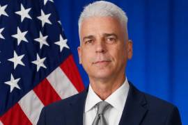 Charlie J. Franta III estará al frente del Consulado General de Estados Unidos en Nuevo Laredo hasta 2029. Foto: Especial.