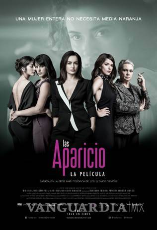 $!Eréndida Ibarra: Las Aparicio y la industria cinematográfica