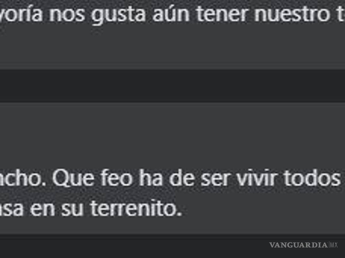 $!Varios usuarios se mostraron “felices” al saber que Saltillo no figura dentro del top nacional, pues uno de los argumentos más utilizados es que “no les gusta vivir apretados”.