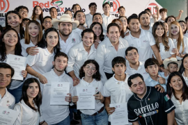 El PRI Saltillo apuesta por las nuevas generaciones: toman protesta líderes de dos organizaciones juveniles.