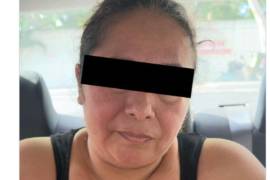 Noemí “N” contaba con una orden de aprehensión por el delito de asociación delictuosa.