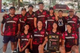 Los dos equipos que representaban al estado de Coahuila lograron destacar en el torneo nacional.