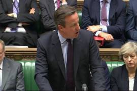 “Los que apoyamos la guerra tenemos que asumir esa responsabilidad”: Cameron