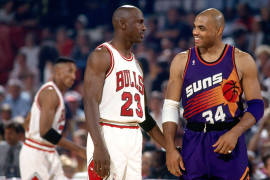 Barkley sigue traumado por perder la final de 1993 contra Michael Jordan