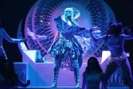 Christina Aguilera presenta 'The X Tour' ante sus seguidores en Monterrey