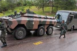 El Ejército brasileño ha movilizado vehículos blindados y tanques Leopard al estado de Roraima, limítrofe con Venezuela y Guyana.