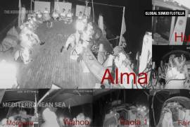 Activistas a bordo de una flotilla de embarcaciones que navega hacia Gaza señalan que la Marina israelí ha comenzado a interceptar sus barcos a medida que se acercan al sitiado enclave palestino, el miércoles 1 de octubre de 2025.