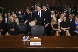 Ejecutivo de Facebook asistió a audiencia de Kavanaugh