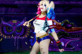 Harley Quinn, la sensación del cosplayer