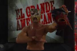 El Grande Americano venció al Original Grande Americano en la Arena Monterrey y se quedó con la máscara de Chad Gable en AAA Noche de los Grandes.