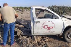 Choque en la carretera Saltillo-Torreón deja cuatro lesionados a la altura de San Rafael