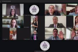 La Diputación Permanente celebró su primera sesión virtual tras los hechos registrados el pasado 30 de junio en el Congreso del Estado.