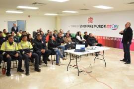 Más de 70 servidores de áreas como Contraloría, Tesorería, Obras Públicas y Protección Civil están registrados en este primer curso.