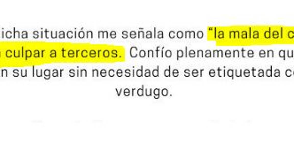 $!#LadyConsuelo... Irina Baeva acepta ser 'la mala del cuento' después de ser atacada por el video que subió Geraldine Bazan