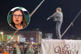 Según la regidora Ana María Treviño, la presentación de Gabito Ballesteros habría 7 millones de pesos al erario de Piedras Negras.