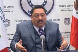 La funcionaria acusa al fiscal de tener complicidades en el Poder Judicial y el Legislativo en Morelos | Foto: Especial