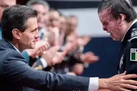 El suboficial de la extinta Policía Federal que sobrevivió a un ataque del CJNG contra el helicóptero en el que viajaban durante mayo del 2015, Iván Morales Corrales, falleció en una emboscada.