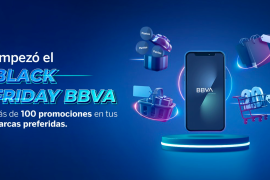 BBVA anunció que durante el Black Friday 2025 ofrecerá 3 Meses Sin Intereses (MSI).