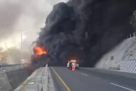 Las corporaciones desplegaron labores de control y sofocamiento en el punto del incidente.