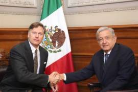 AMLO y embajador de EU hablaron de violencia contra mexicanos en EU