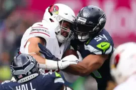 Los Seahawks de Seattle visitan a los Cardinals de Arizona en un duelo divisional que podría definirse por la defensa.