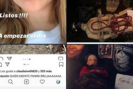 Filtran fotos de la supuesta brujería que Karla Panini le hizo a Karla Luna y Memo del Bosque