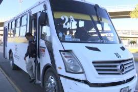 Usuarios que dependían de la ruta 2A, especialmente hacia Avenida Universidad y la UANE, resultaron afectados.